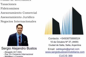 Sergio Bustos Inmobiliaria