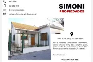 Simoni Propiedades
