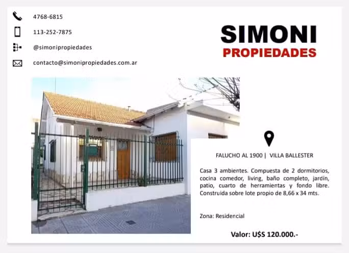 Simoni Propiedades