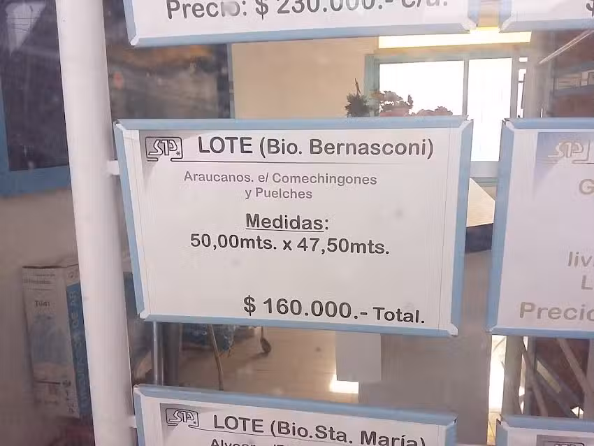 Sobrecasas Propiedades
