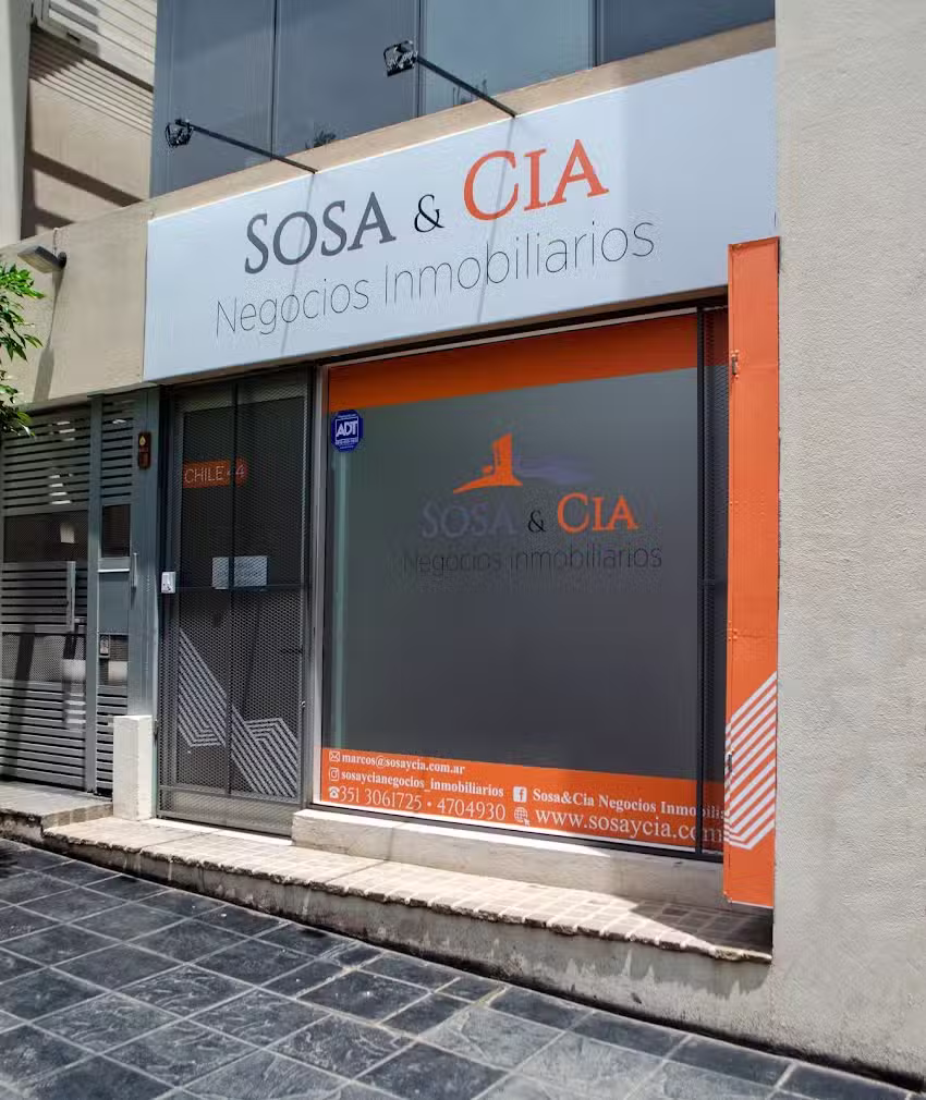 Sosa y cia Negocios Inmobiliarios