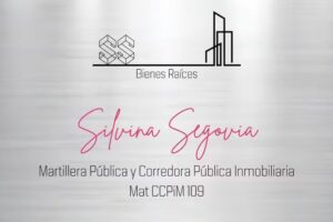 Ss Silvina Segovia Bienes Ra&iacute;ces