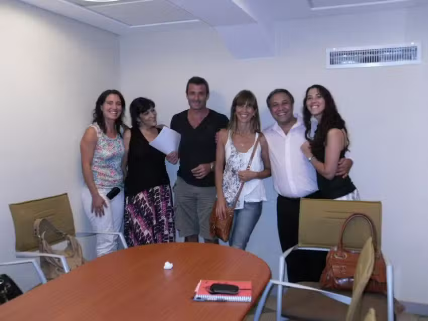 Team Ghisoli Remax Roble La Plata Te Mudamos a la Vida que Queres