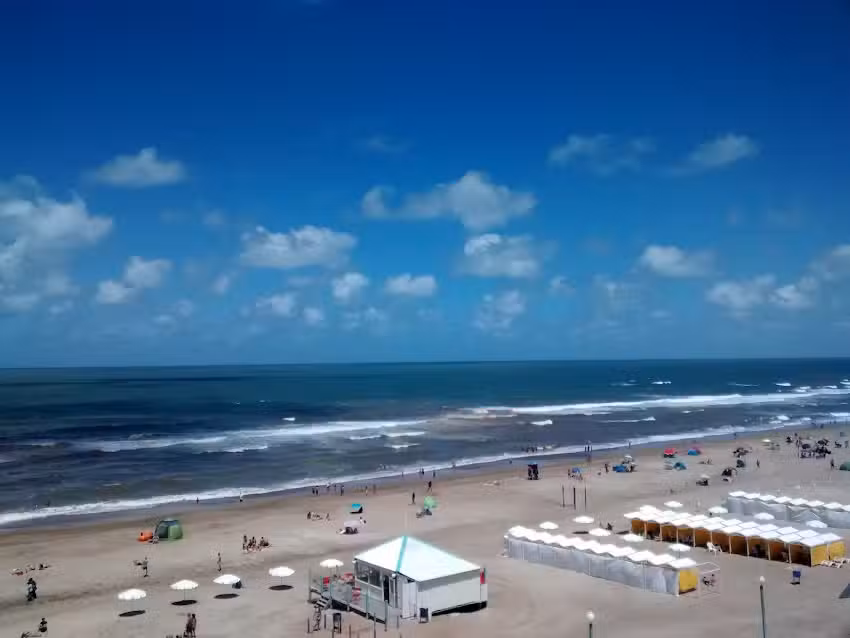 Terraza Marina ostende Pinamar