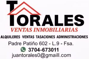 Torales Ventas Inmobiliarias