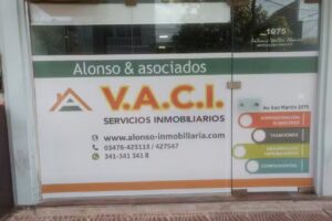 Vaci Alonso y asoc Inmobiliaria