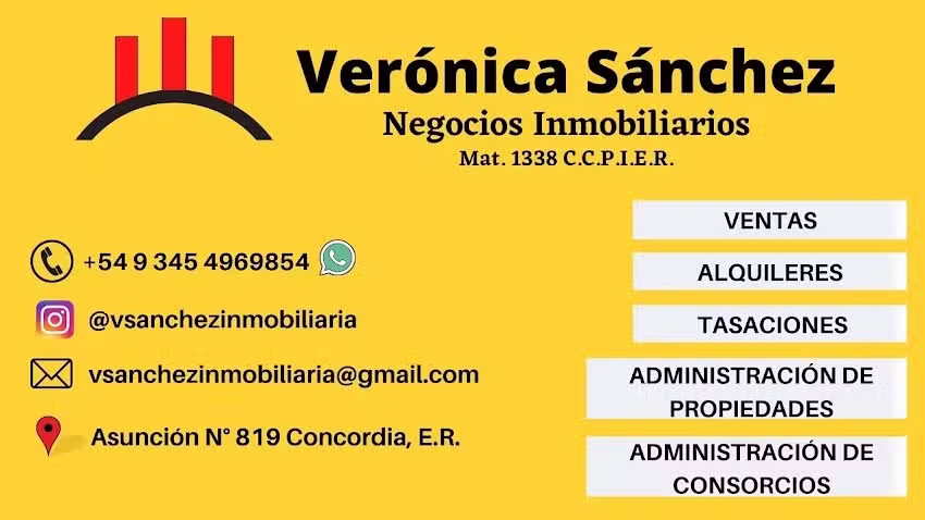 Ver&oacute;nica S&aacute;nchez Negocios Inmobiliarios