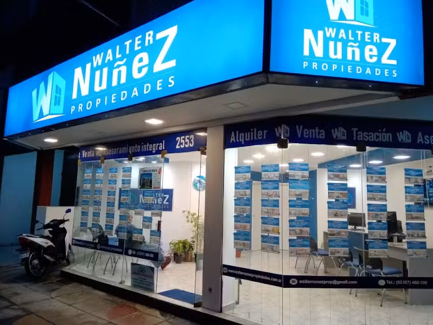 Walter Nu&ntilde;ez propiedades