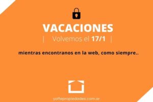 Yoffe Propiedades Compra Venta Alquiler