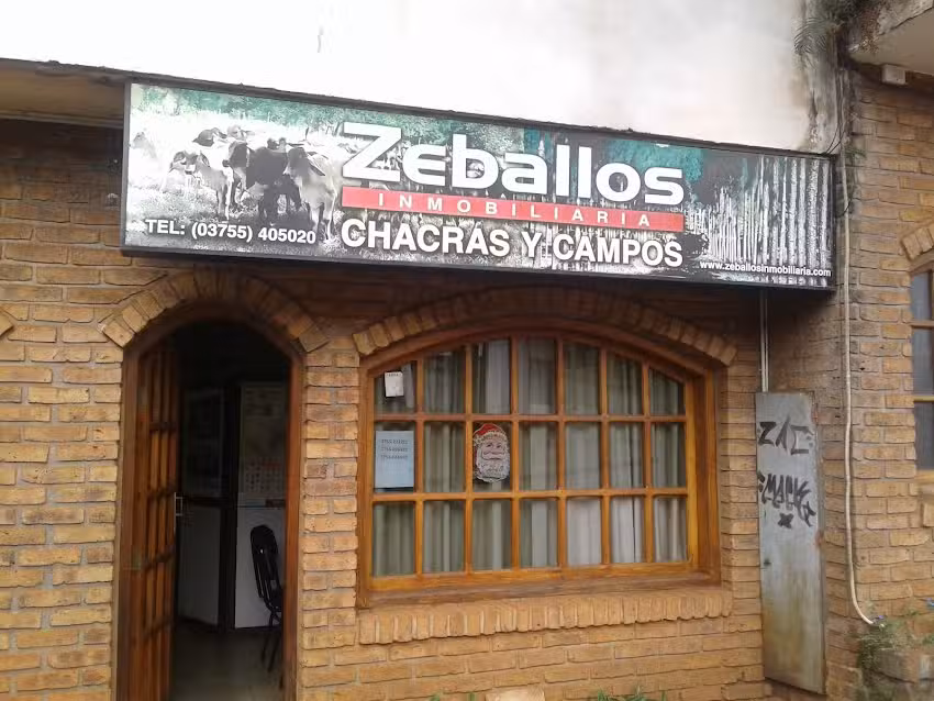 Zeballos Inmobiliaria Sucursal Alem